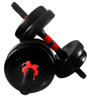 Set de Mancuernas de Cemento K6
